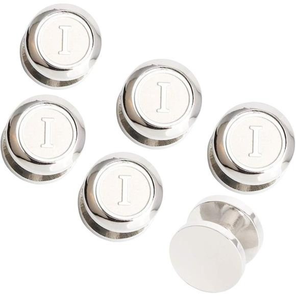 Mens Cufflinks and Studs Tuxedo Shirts I - Picture 6 of 7